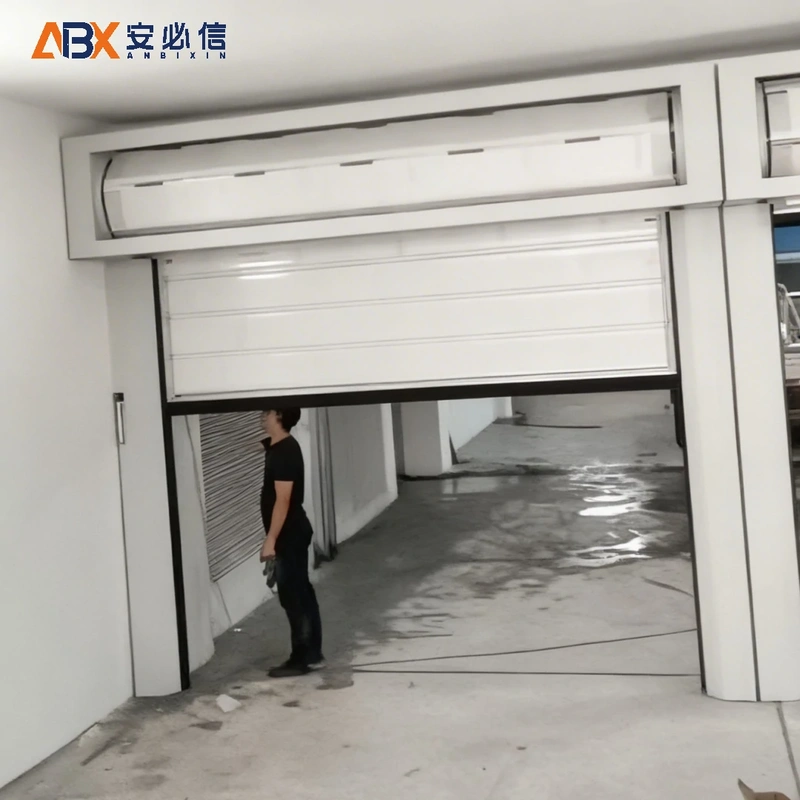 双鸭山铝质快速门
